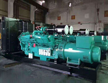 荥阳科克400kw大型柴油发电机组