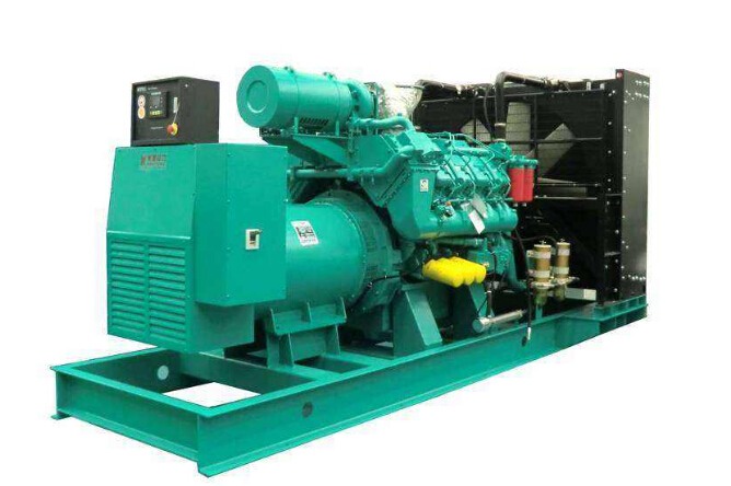荥阳科克300kw大型柴油发电机组