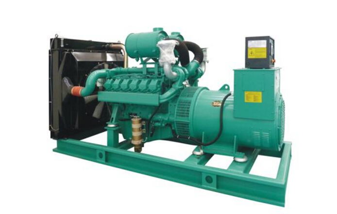荥阳科克200kw大型柴油发电机组