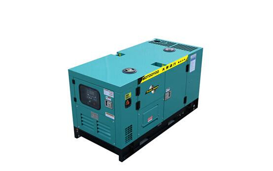 荥阳科克50kw小型柴油发电机组