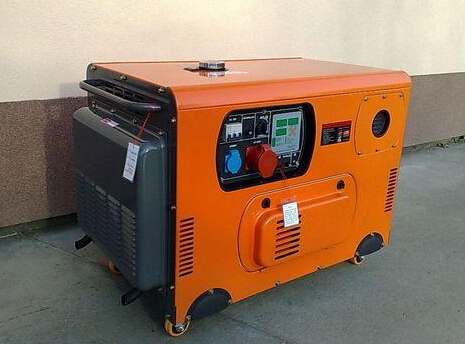荥阳科克10kw小型柴油发电机组