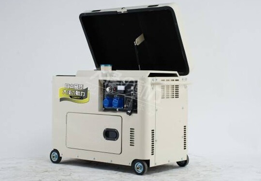 荥阳科克8kw小型柴油发电机组