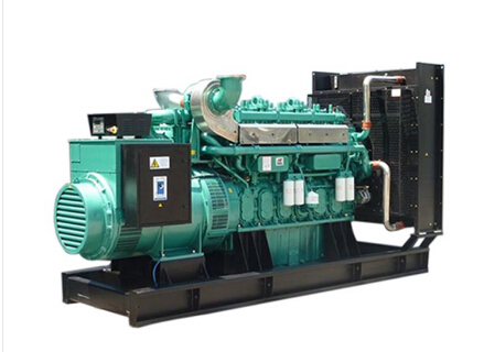 荥阳宗申动力400kw大型柴油发电机组