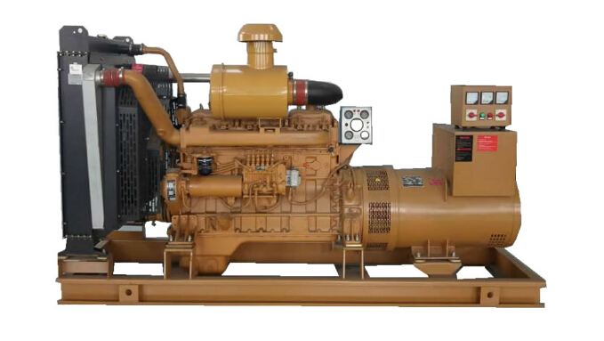荥阳上柴250kw大型柴油二手发电机组
