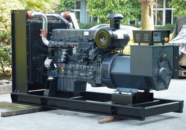 荥阳全新本田150kw大型柴油发电机组