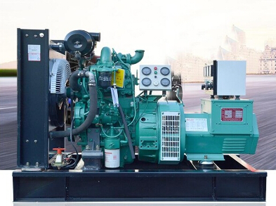 荥阳全新上柴50kw大型柴油发电机组