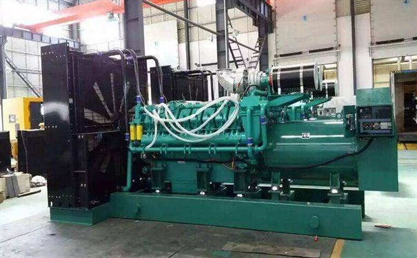 荥阳全新科克500kw大型柴油发电机组出租